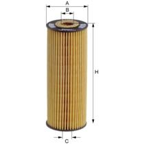 Filtro de óleo Mercedes Benz S-Class 1993 a 1998 HENGST