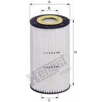 Filtro de óleo Mercedes Benz Slk-Class 2000 a 2011 HENGST