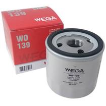 Filtro De Óleo Montana 2023 A 2024 / Onix 2019 A 2024 / Onix Plus 2019 A 2024 / Tracker 2020 A 2024 - Wega Wo139