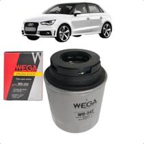 Filtro de Óleo Motor Blindado Audi 1.4 16V 2010 até 2018 Filtro de Óleo Motor Blindado Audi 1.4 16V 2010 até 2018