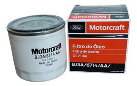 Filtro de Óleo Motorcraft Original Ford BJ3A 6714 AA