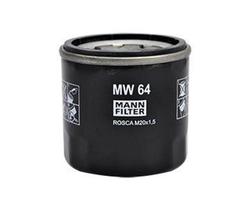 Filtro de óleo mw 64 yamaha honda kawasaki mot / UN / Mann Filtro de óleo mw 64 yamaha honda kawasaki mot / UN / Mann