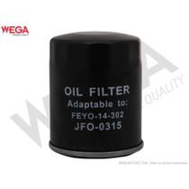 Filtro de óleo Nissan Kicks 2016 a 2024 WEGA JFO-0315