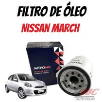 Filtro De Óleo NISSAN March 1.6 2016 em diante
