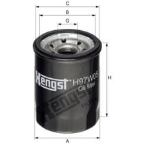 Filtro de óleo Nissan Pathfinder 1997 a 2010 HENGST H97W05