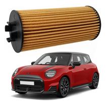 Filtro De Óleo Papel Wega Mini Cooper 1.5 2014 A 2017