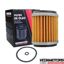 Filtro de Óleo Para Moto Yamaha Fazer 250 Lander Vedamotos - Vedamotors Filtro de Óleo Para Moto Yamaha Fazer 250 Lander Vedamotos - Vedamotors