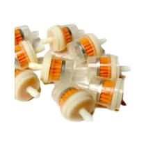 Filtro De Óleo Para Motocicleta, 10 Peças, Filtros De Gasolina Inline Para Scooter, Motocicleta,