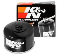 Filtro de óleo para motocicleta K&N KN-164 para BMW com óleos sintéticos Filtro de óleo para motocicleta K&N KN-164 para BMW com óleos sintéticos