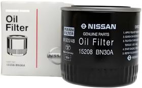 Filtro de Óleo para Nissan Frontier Pathfinder 2.5 16V