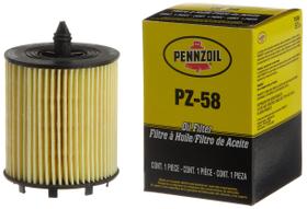 Filtro de óleo Pennzoil PZ-58 Regular Spin-on de alta eficiência