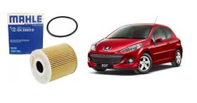 Filtro de oleo - peugeot 2008/ 206/ 207/ 208/ 3008/ 307/ 308