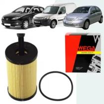 Filtro de Óleo Peugeot 206 406 307 Partner Renault Berlingo Citroen C3 Xsara WOE 700