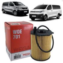 Filtro de Óleo Peugeot Expert Furgão Citroen Jumpy Furgão WOE 701