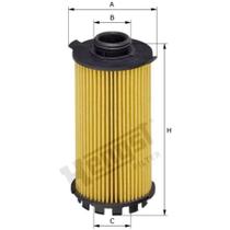 Filtro de óleo Porsche 718 2016 a 2021 HENGST E911H D455 Filtro de óleo Porsche 718 2016 a 2021 HENGST E911H D455