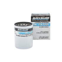 Filtro de Óleo Quicksilver 8M0162830 para Motores de Popa 4 Tempos