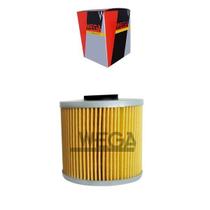 Filtro de oleo refil - bmw 316i 1988 a 1995 / bmw 318i 1987 a 1995 - woe523