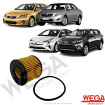 Filtro De Oleo Refil - CoroCt200H 2013 A 2014 / Prius 2012 A 2017 / Rav4 2013 A 2014 - Woe803 - WEGA