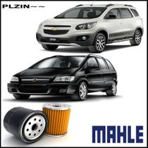 Filtro De Oleo Spin e Zafira 1.8 - 2.0 Metal Leve - MAHLE Filtro De Oleo Spin e Zafira 1.8 - 2.0 Metal Leve - MAHLE