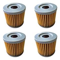 Filtro De Oleo Suzuki Gs 120cc - 2013 A 2016 - 04 Unidades