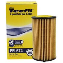 Filtro De Óleo Tecfil PEL674 Motor Refil Sonic, Tracker E Cruze