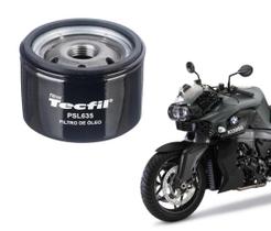 Filtro De Óleo Tecfil Psl 635 Motos F800GS F800GT F800R F800S F800ST K1300GT K1300R K1300S NUDA900R S1000RR