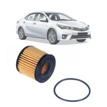 Filtro de óleo Tecfil Toyota Corolla de 2010 até 2020