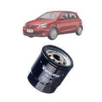 Filtro de óleo Tecfil Toyota Etios de 2016 até 2020