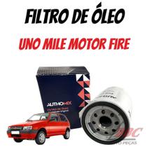 Filtro De Óleo Uno Mile motor fire - authomix