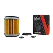 Filtro de Óleo Vedamotors Yamaha WRF 250 YZ 250F YZF 250FX WRF 450 YZF 450 (Com Oring) Filtro de Óleo Vedamotors Yamaha WRF 250 YZ 250F YZF 250FX WRF 450 YZF 450 (Com Oring)