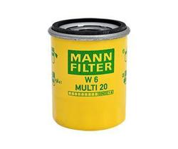 Filtro de óleo w6 multi 20 / UN / Mann