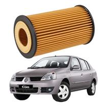 Filtro De Óleo Wega Clio Sedan 1.0 16v 2003 A 2005 Filtro De Óleo Wega Clio Sedan 1.0 16v 2003 A 2005