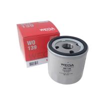 Filtro de óleo wega gm onix tracker s10 3 cilindros