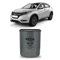 Filtro de Óleo Wega Honda HRV Touring 1.5 1.8 2015 a 2022