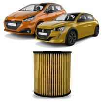 Filtro de Óleo Wega Peugeot 208 1.5 1.6 2013 14 15 16 a 2024