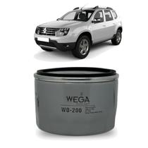 Filtro de Óleo Wega Renault Duster 1.6 2.0 2011 12 13 a 2017