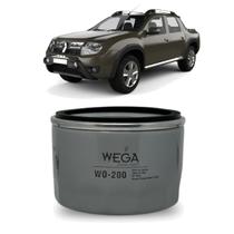 Filtro de Óleo Wega Renault Duster Oroch 2011 12 13 a 2017 Filtro de Óleo Wega Renault Duster Oroch 2011 12 13 a 2017