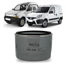 Filtro de Óleo Wega Renault Kangoo 1.6 2001 02 03 04 a 2018