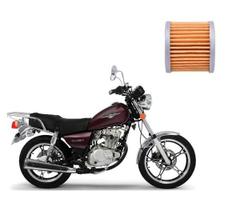 Filtro De Óleo YES 125 / KATANA / BURGMAN / INTRUDER Cor:PretoGênero:UnissexTamanho:Único Filtro De Óleo YES 125 / KATANA / BURGMAN / INTRUDER Cor:PretoGênero:UnissexTamanho:Único
