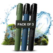 Filtro de palha de água Survival joypur Essential Hiking Camping
