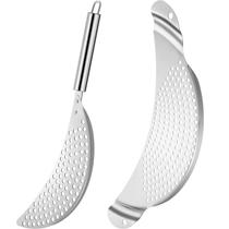 Filtro de panelas de aço inoxidável Boao para panelas de até 10 polegadas