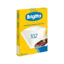 Filtro de Papel 102 Brigitta com 30 unidades