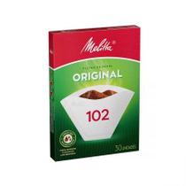Filtro de papel 102 caixa com 30 unidades - Melitta Filtro de papel 102 caixa com 30 unidades - Melitta