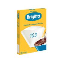 Filtro de Papel 103 Brigitta com 30 unidades