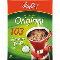Filtro de Papel 103 Melitta - Casa video Filtro de Papel 103 Melitta - Casa video