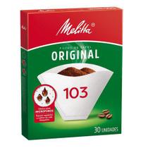 Filtro de Papel 103 Melitta Embalagem 30Un Filtro de Papel 103 Melitta Embalagem 30Un