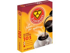 Filtro de Papel 3 Corações 103/30