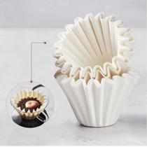 Filtro De Papel 50u P/ Preparo De Cafe Para 185 Kalita Wave Filtro De Papel 50u P/ Preparo De Cafe Para 185 Kalita Wave