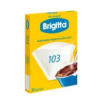 Filtro De Papel Brigitta 103 - 6 pacotes c/ 30 unidades