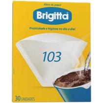 Filtro De Papel Brigitta 103 Cx 30 Unidades BRIGITTA Filtro De Papel Brigitta 103 Cx 30 Unidades BRIGITTA
